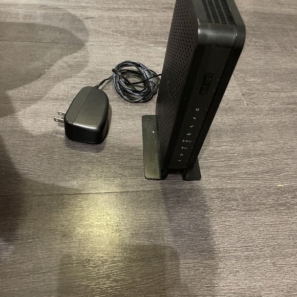 NETGEAR Cable Modem Router Model C3700v2 N600 Wireless WiFi DOCSIS 3.0 2-Port - Picture 13 of 14